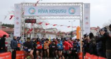 Türkiye’nin En Güzel Manzaralı Koşusu Riva’da Yapıldı