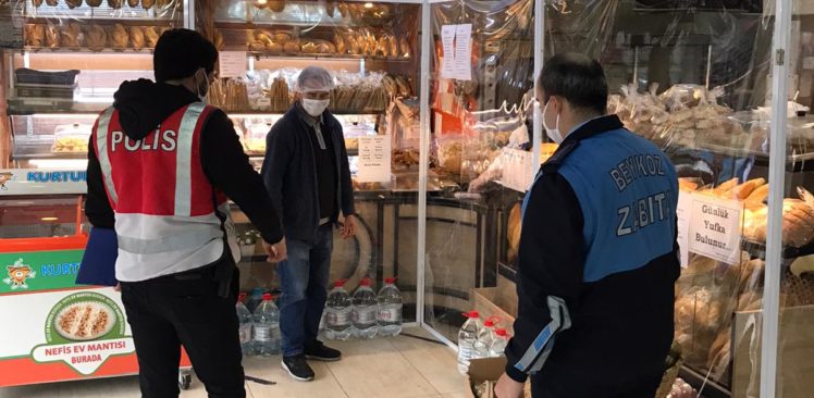 Beykoz’da Zabıta Ekipleri Ramazan Denetimlerini Artırdı