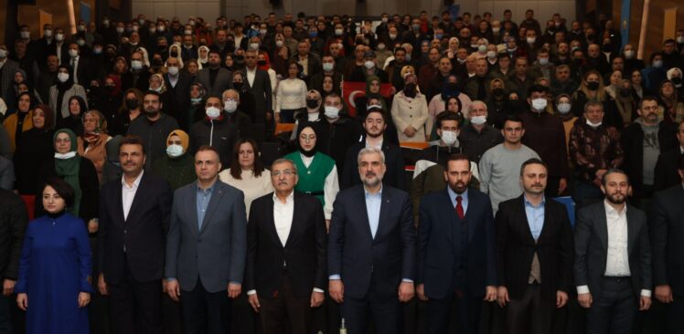 AK Parti Beykoz Danışma Meclisi, Kabaktepe’nin katılımıyla gerçekleşti