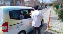“Beykoz Pidesi” Gümüşsuyu’nda İkram Edildi