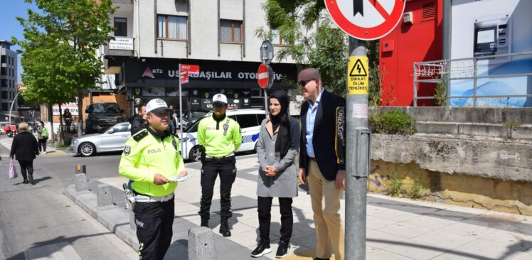 Beykoz Emniyetinden Trafik Haftası Etkinlikleri