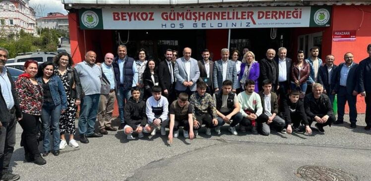 İYİ Parti Hafta Sonu Beykoz’a Çıkarma Yaptı