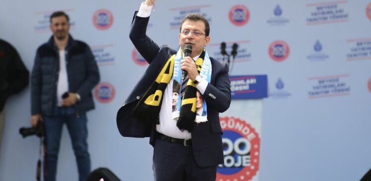 Ekrem İmamoğlu Beykoz’a geliyor!