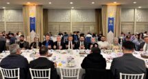 AK Parti Beykoz iftarda buluştu