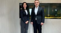 Başkan Gürzel’den Kaymakam’a ziyaret