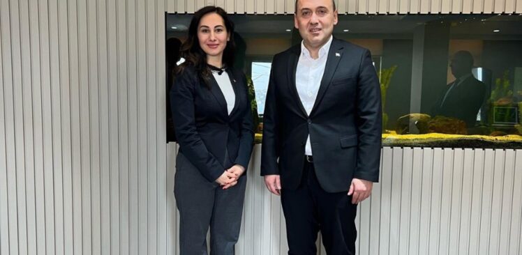 Başkan Gürzel’den Kaymakam’a ziyaret