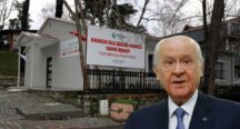 Beykoz’da sağlık ocağına Devlet Bahçeli’nin adı verildi!