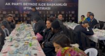 AK Parti Beykoz’dan Ramazan boyunca Kavacık’ta iftar ikramı