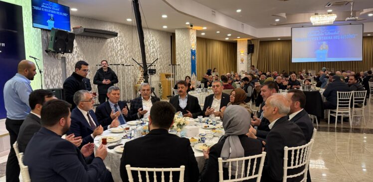 AK Parti Beykoz, Vefa İftarında buluştu