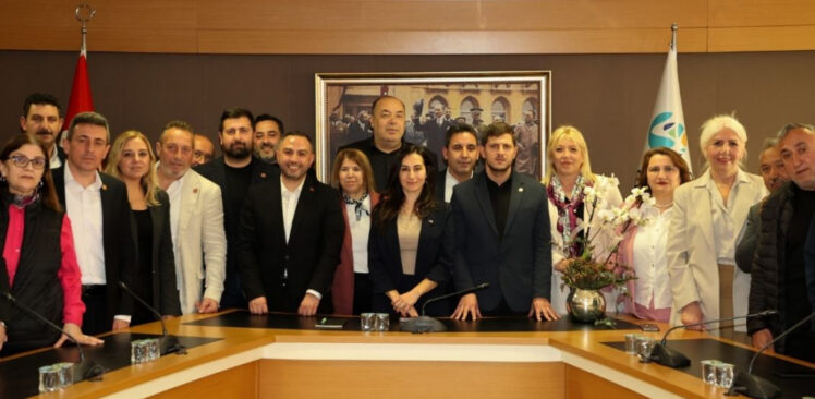 Muhtarlar Derneği’nden Beykoz başkanvekiline ziyaret