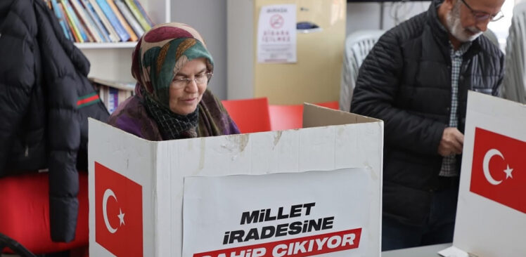 42 Bin Beykoz’lu İmamoğlu için oy kullandı!